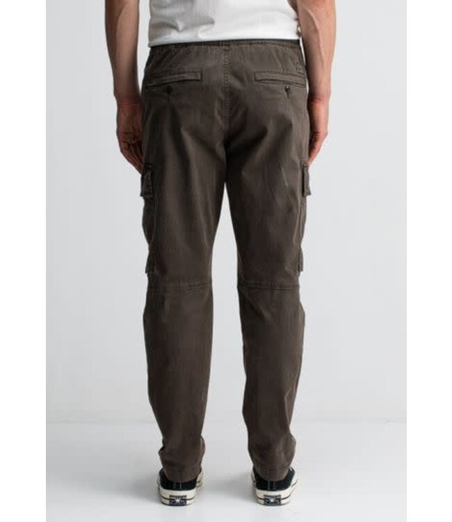 Butcher of Blue Tristan Slim Sateen Cargo Mocha Brown