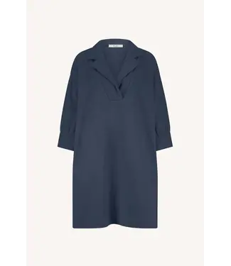 By Bar Pino Twill Dress Graphite