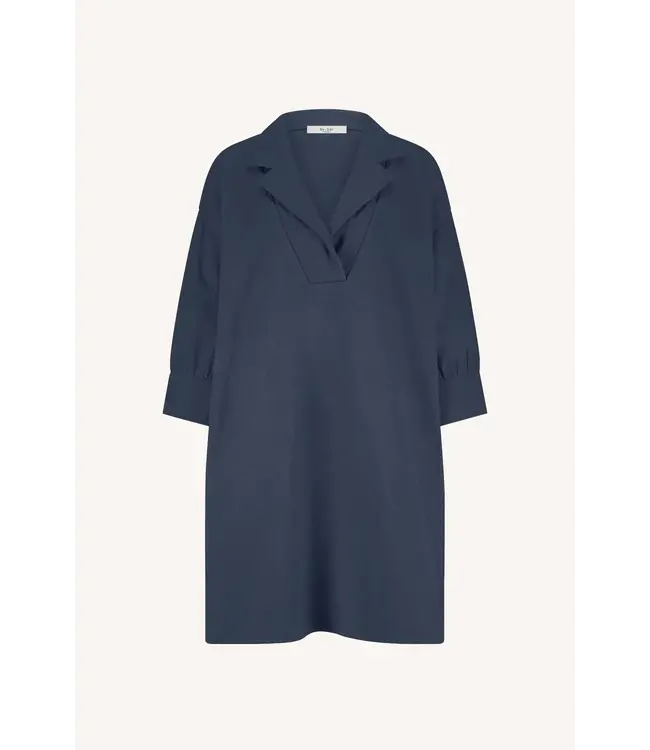 By Bar Pino Twill Dress Graphite