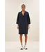 By Bar Pino Twill Dress Graphite
