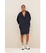 By Bar Pino Twill Dress Graphite