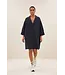 By Bar Pino Twill Dress Graphite