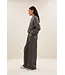 By Bar Benji Metallic Pants Silver