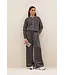 By Bar Benji Metallic Pants Silver