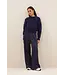 By Bar Benji Metallic Pants Midnight