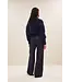 By Bar Benji Metallic Pants Midnight