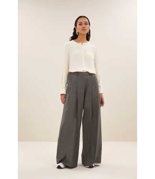 By Bar Sef Pants Dark Grey