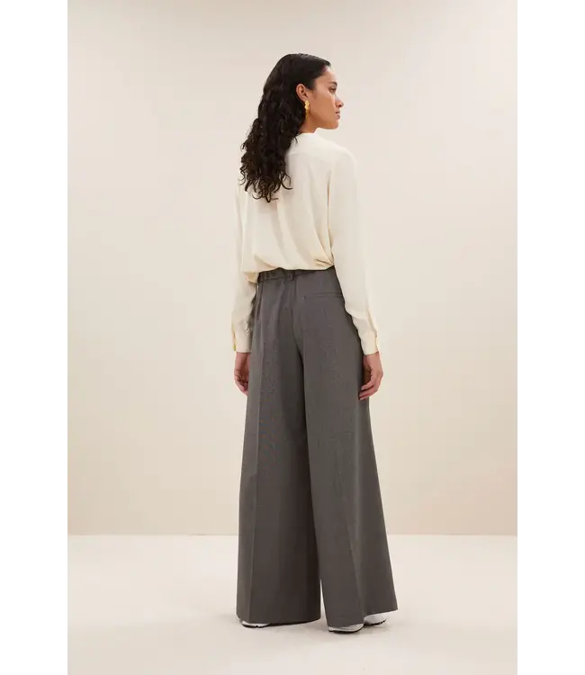 By Bar Sef Pants Dark Grey