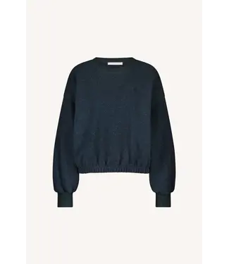 By Bar Bodil Sparkle Sweater Midnight