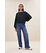 By Bar Bodil Sparkle Sweater Midnight