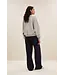 By Bar Bibi Patchwork Sweater Grey Melange