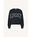 By Bar Bibi Patchwork Sweater Midnight