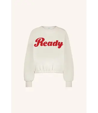 By Bar Bodil Ready Sweater Oyster Melange