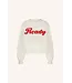 By Bar Bodil Ready Sweater Oyster Melange