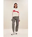 By Bar Bodil Ready Sweater Oyster Melange