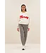 By Bar Bodil Ready Sweater Oyster Melange