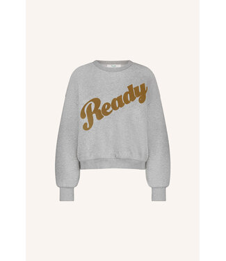By Bar Bibi Ready Sweater Grey Melange