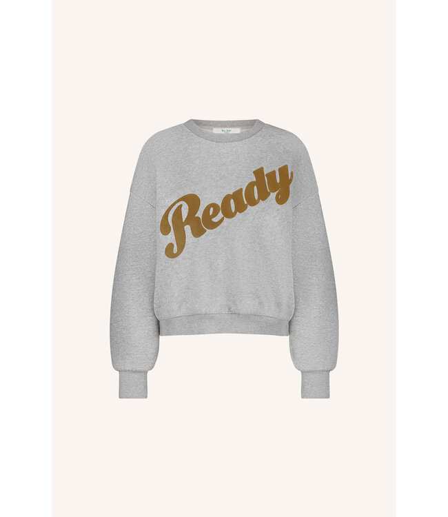 By Bar Bibi Ready Sweater Grey Melange