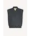 By Bar Aleksi Sleeveless Jacket Charcoal Teddy