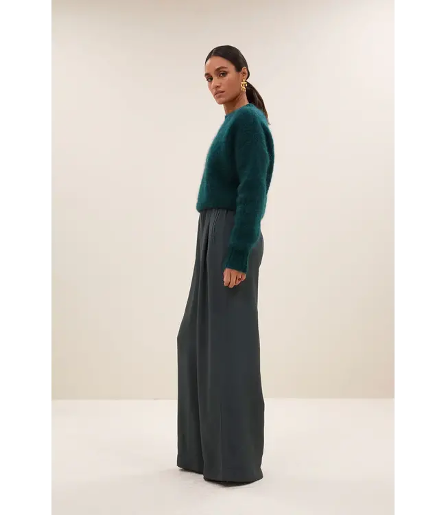 By Bar Benji Satin Pants Dried Basil