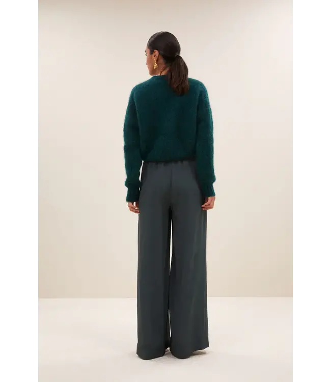 By Bar Benji Satin Pants Dried Basil