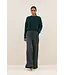 By Bar Benji Satin Pants Dried Basil