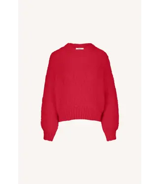 By Bar Sonny Pullover Scarlet Red