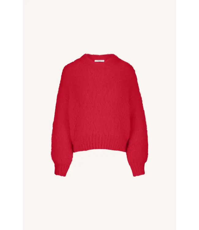 By Bar Sonny Pullover Scarlet Red