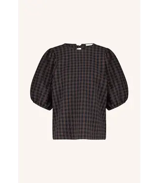 By Bar Jet Blouse Litte Check