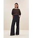 By Bar Jet Blouse Litte Check