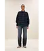 By Bar Jada Blouse Bottle Green Check