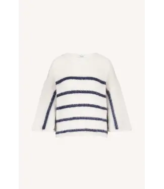 By Bar Fleur Marine Stripe Pullover