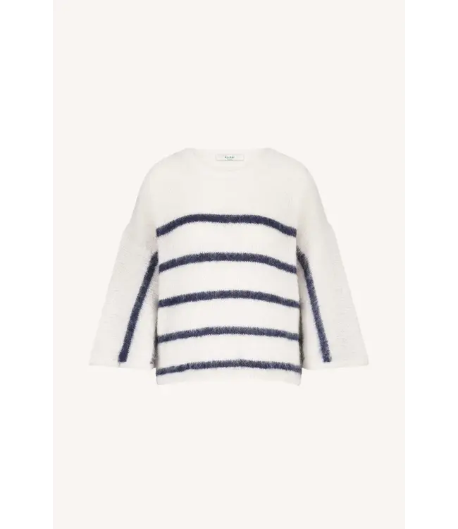 By Bar Fleur Marine Stripe Pullover