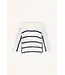 By Bar Fleur Marine Stripe Pullover