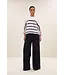 By Bar Fleur Marine Stripe Pullover