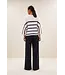 By Bar Fleur Marine Stripe Pullover