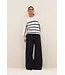 By Bar Fleur Marine Stripe Pullover