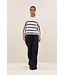 By Bar Fleur Marine Stripe Pullover