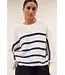 By Bar Fleur Marine Stripe Pullover