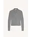 By Bar Jonas Zipp Cardigan Grey Melange
