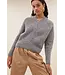 By Bar Jonas Zipp Cardigan Grey Melange