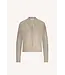 By Bar Jonas Zipp Cardigan Stone  Melange