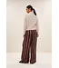 By Bar Jonas Zipp Cardigan Stone  Melange