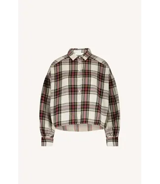 By Bar Sarah Short Blouse Tartan Check
