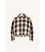 By Bar Sarah Short Blouse Tartan Check