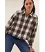 By Bar Sarah Short Blouse Tartan Check