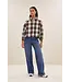 By Bar Sarah Short Blouse Tartan Check