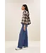 By Bar Sarah Short Blouse Tartan Check