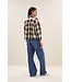 By Bar Sarah Short Blouse Tartan Check