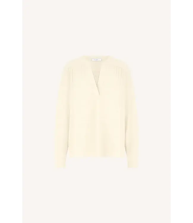 By Bar Meja Viscose Blouse Cream